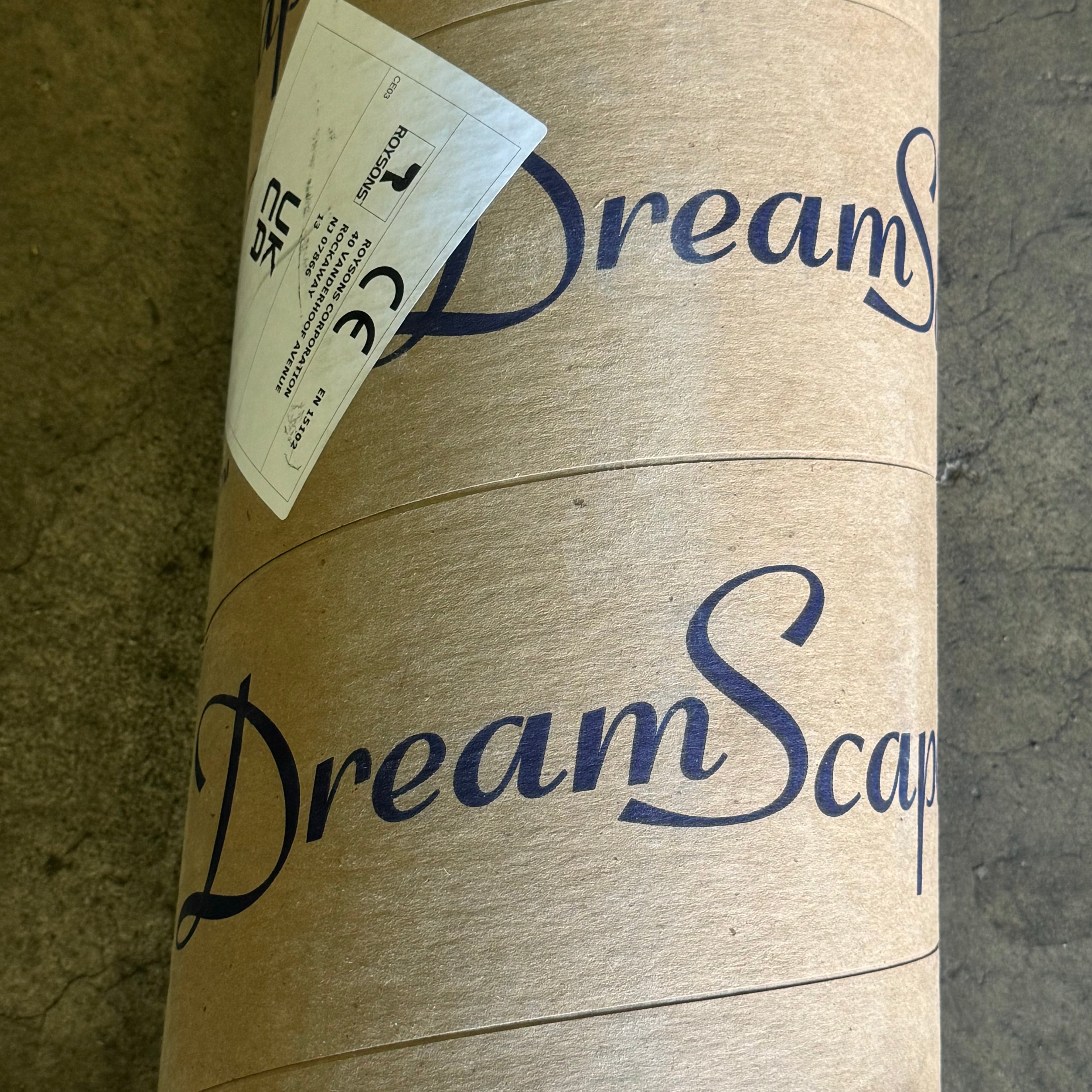 DREAMSCAPE (50 YARDS) 20 oz Texture Vinyl White DS-CANVAS-20-54-50