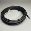 GRACO INDUSTRIAL Hose Coupled 3/8" Diameter x 35ft Long 5,000 PSI Black 011610