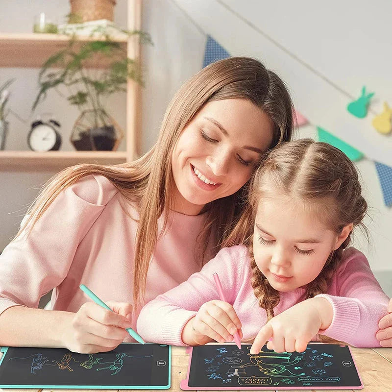 8.5 & 12 Inch LCD Writing Tablet for Kids – Digital Drawing Board & Handwriting Pad Toy with Stylus