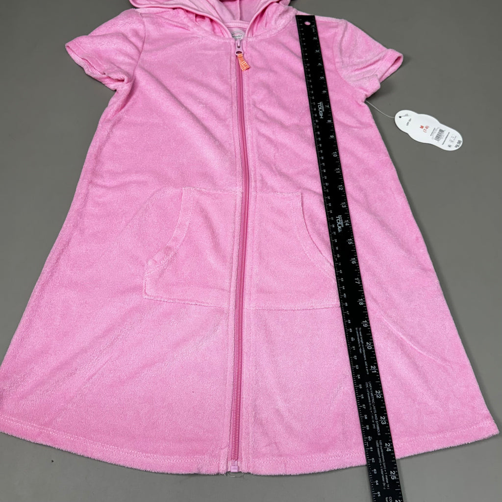 WONDER NATION Youth Swimwear Cover Up Sz- M (7-8) Strawberry Cream 52469