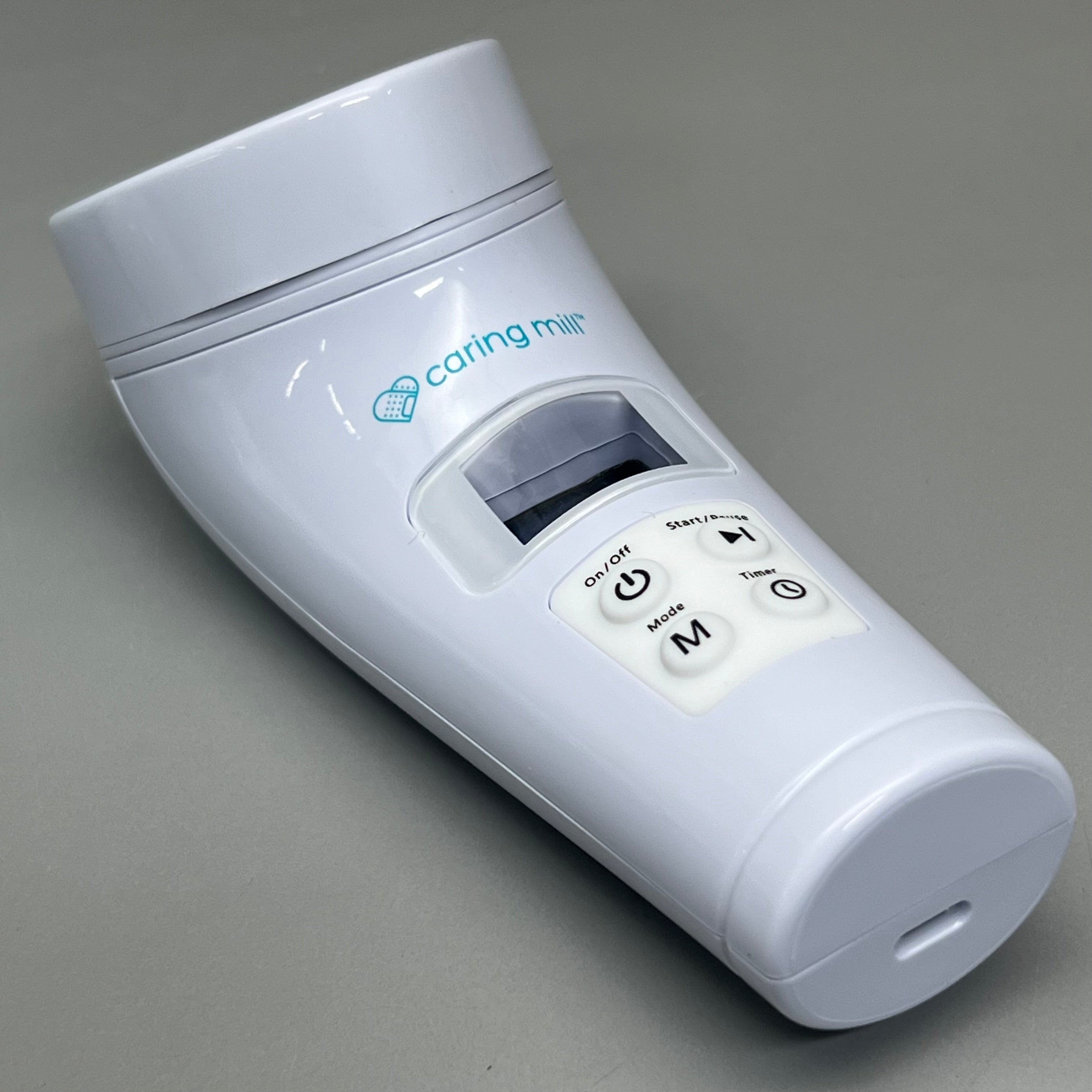 CARING MILL Anti-Acne Blue Light Therapy Device For Breakouts White 5985