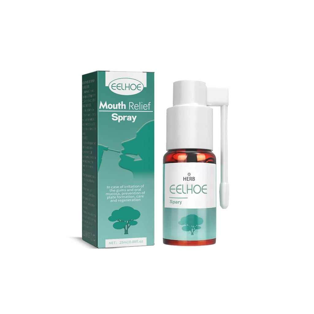 Oral Relief Spray To Relieve Aphthous Sores Bubbling Periodontal Pain Oral Care Spray