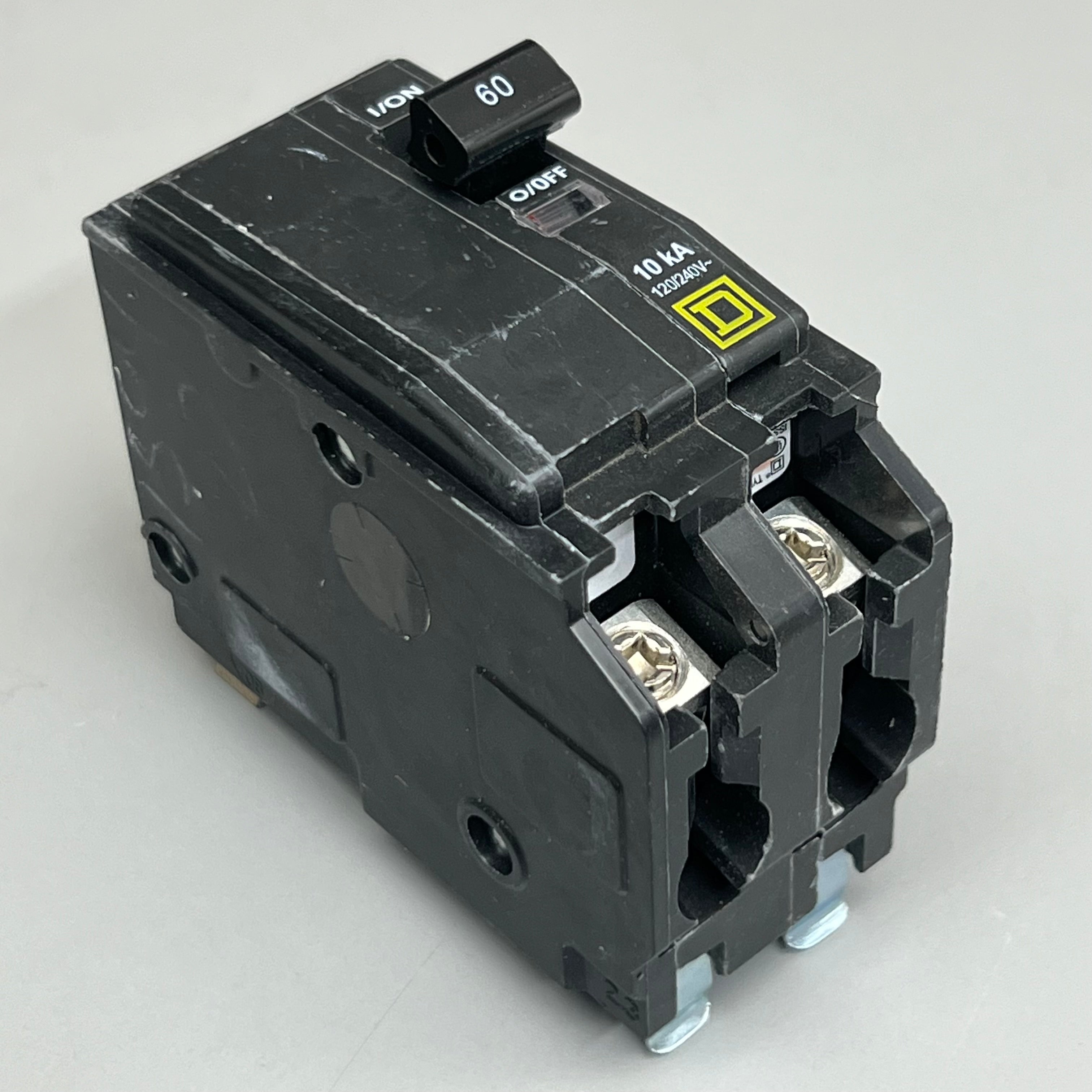 SQUARE D Plug-on Circuit Breaker 60A-120/240V QO260