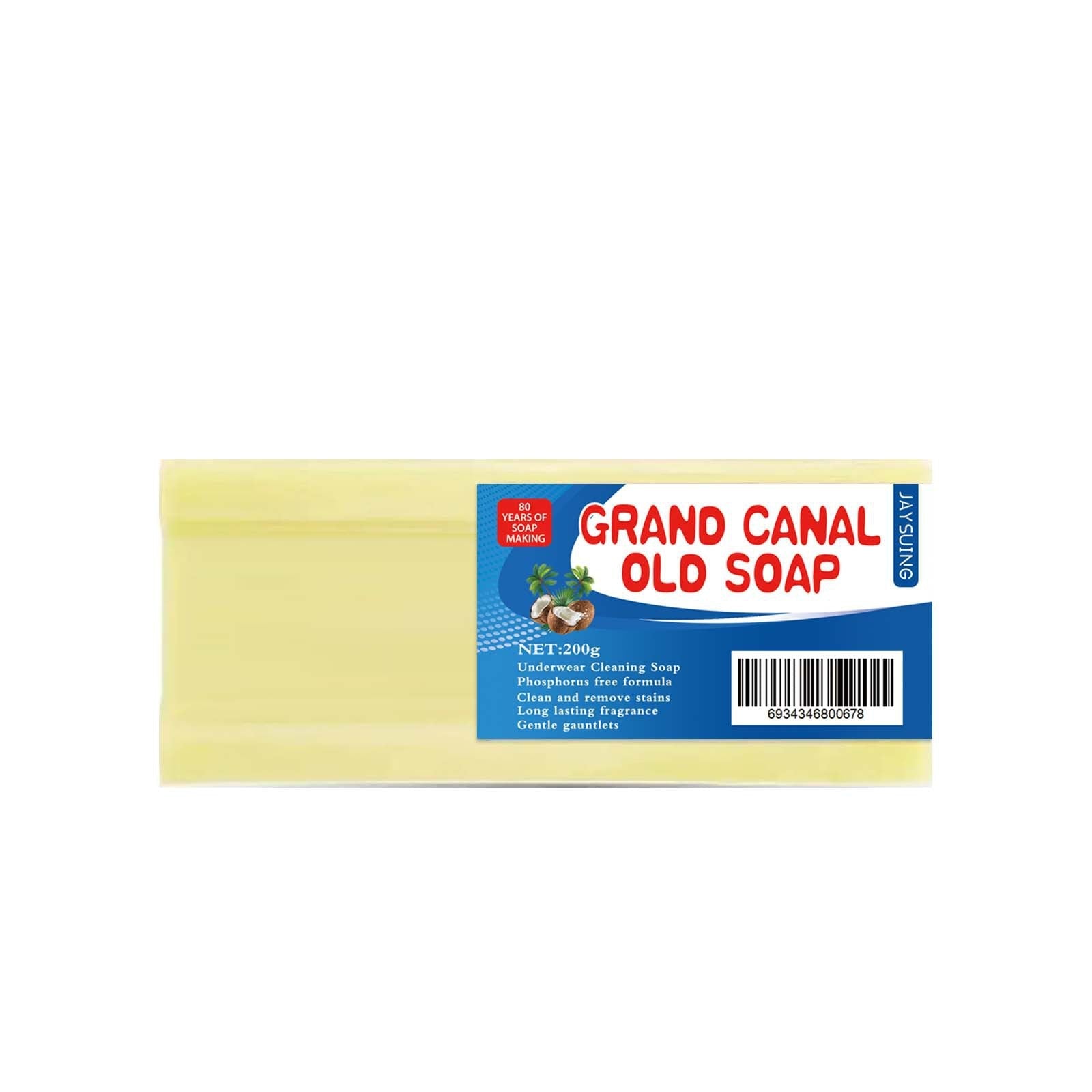 Laundry Soap, Clothes Clean Grease Mildew Spot Underwear Soap Hand Protection Deep Clean Easy To Bleach Hands