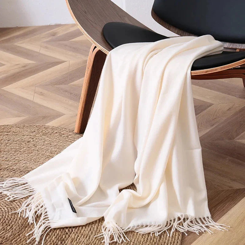 2022 Tassel Women’s Scarf – Designer Shawl, Wrap & Hijab Pashmina