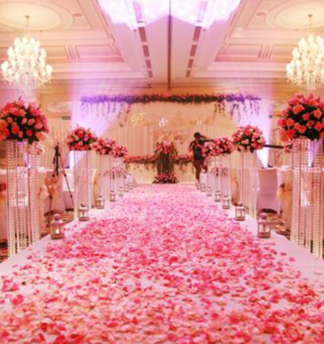 Wedding Party Accessories Artificial Flower Rose Petal Fake Petals Marriage Decoration For Valentine supplies