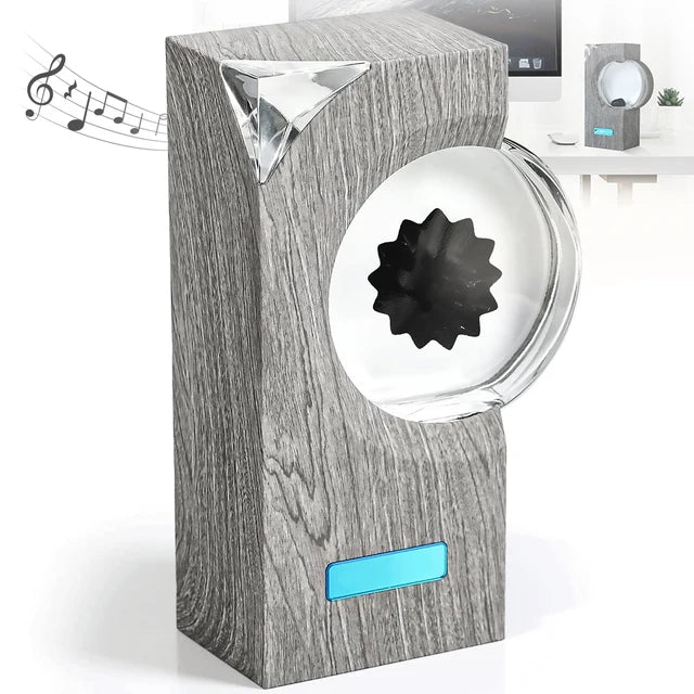 Ferrofluid Music Rhythm Light, Dancing Ferrofluid Music Rhythm Lamp, Music Mate, Magnetic Fluid Changes with Sound