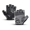Half finger cycling gloves for men and women liquid silicone shock-absorbing and breathable sports bike fitness gloves