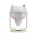 Desktop Wolf Humidifier Large Capacity Household Air Nebulizer Heavy Fog Humidifier Ornament