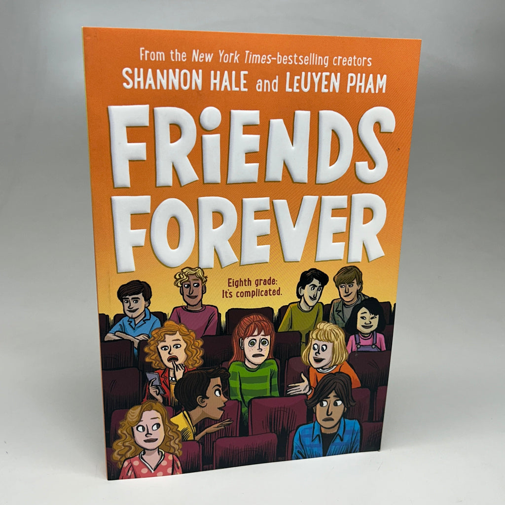 FRIENDS FOREVER By Shannon Hale and LeUyen Pham Paperback (New)