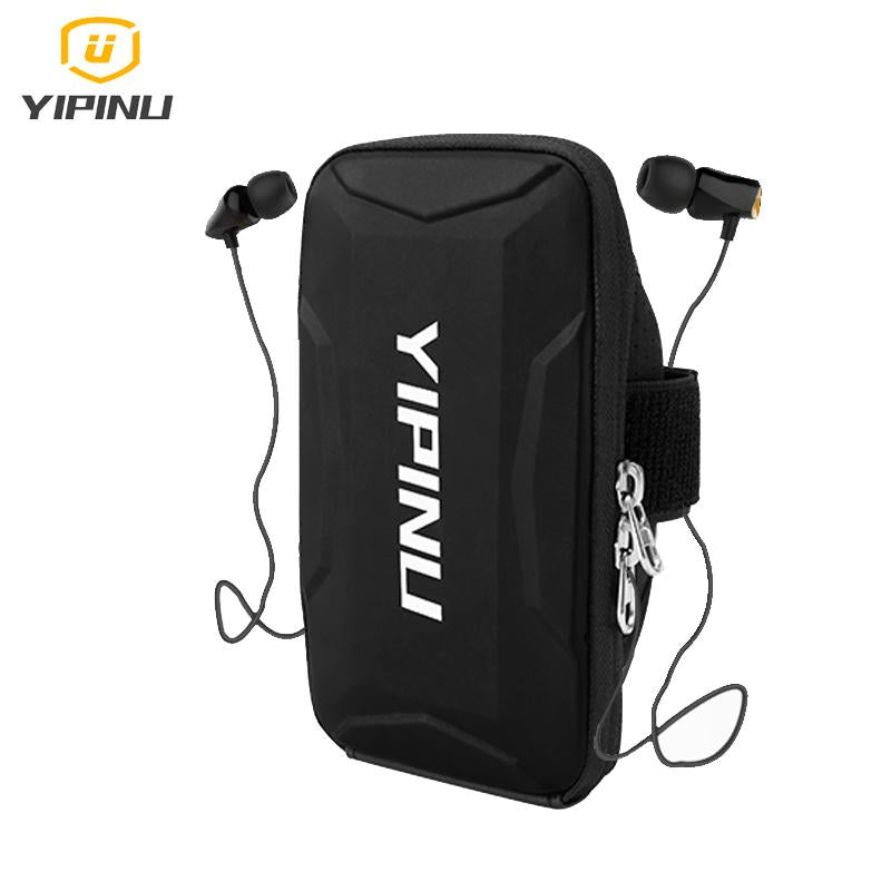 Yipinu Jogging Holder Wallet Armband Waterproof Fitness Arm Bag Cycling Gym