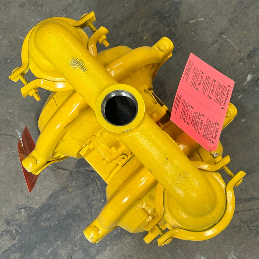 VERSAMATIC AODD Pump E4CA1R110-ATEX Yellow