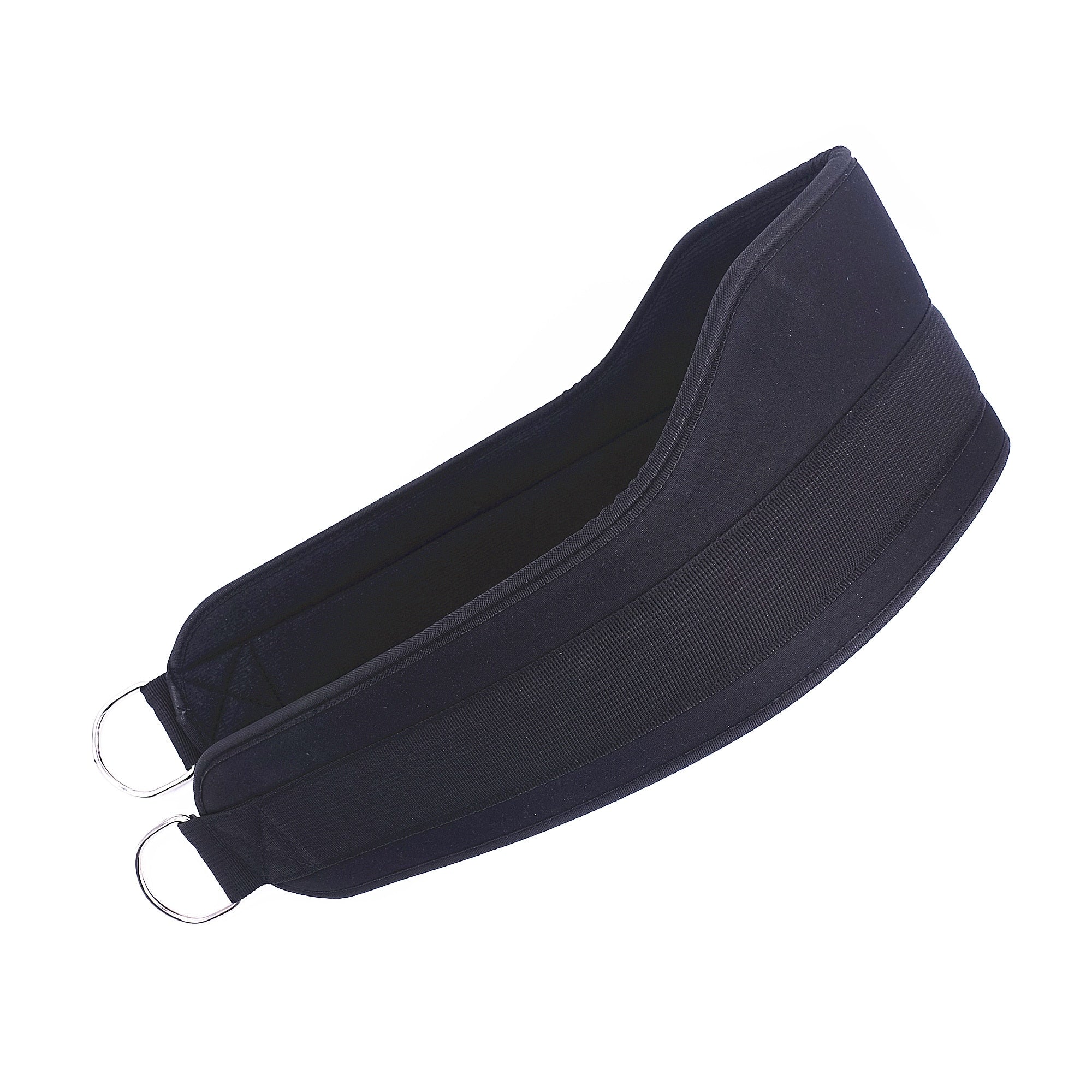 Thick Neoprene Weight Lifting Belt with Chain Dipping Belt for Pull Up Chin Up Kettlebell Barbell Fitness Bodybuilding Gym Belt