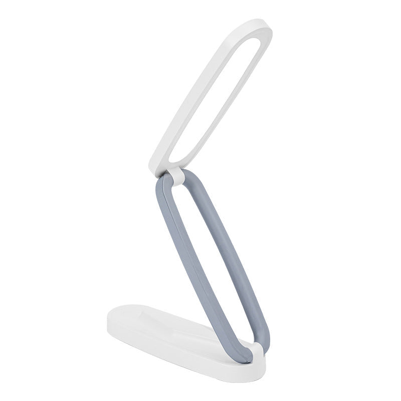 Folding USB Rechargeable Eye Protection Desk Lamp Led Study Touch Student Children Desk Reading Bedside Lamp