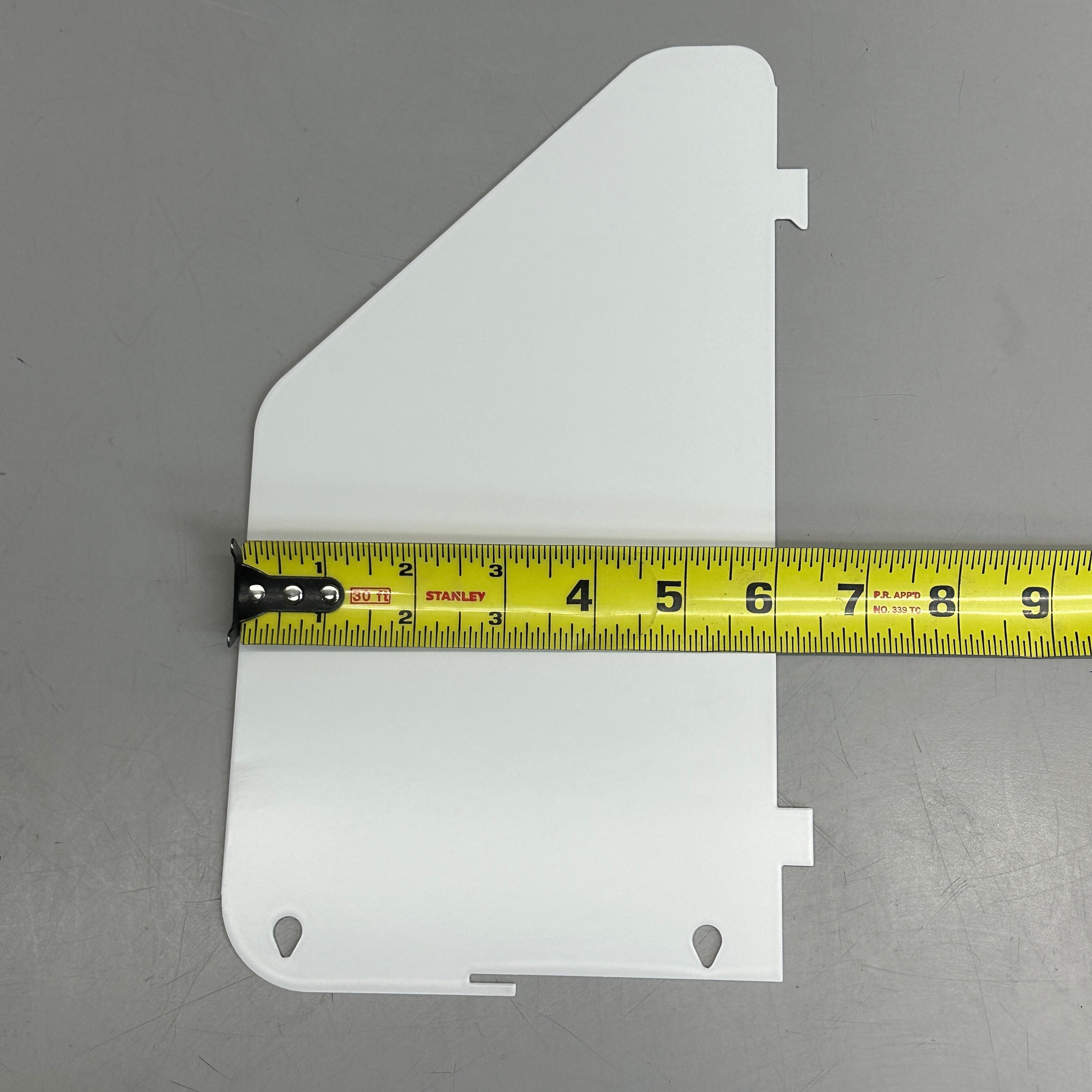 12IN ADJUST FILE DIVIDER (24PACK) G18 HSP WHITE