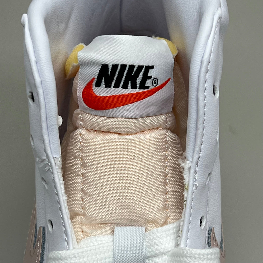 NIKE Blazer Mid '77 Retro Sneakers SZ Womens 12 Mens 10.5 White/Pink CZ1055 118