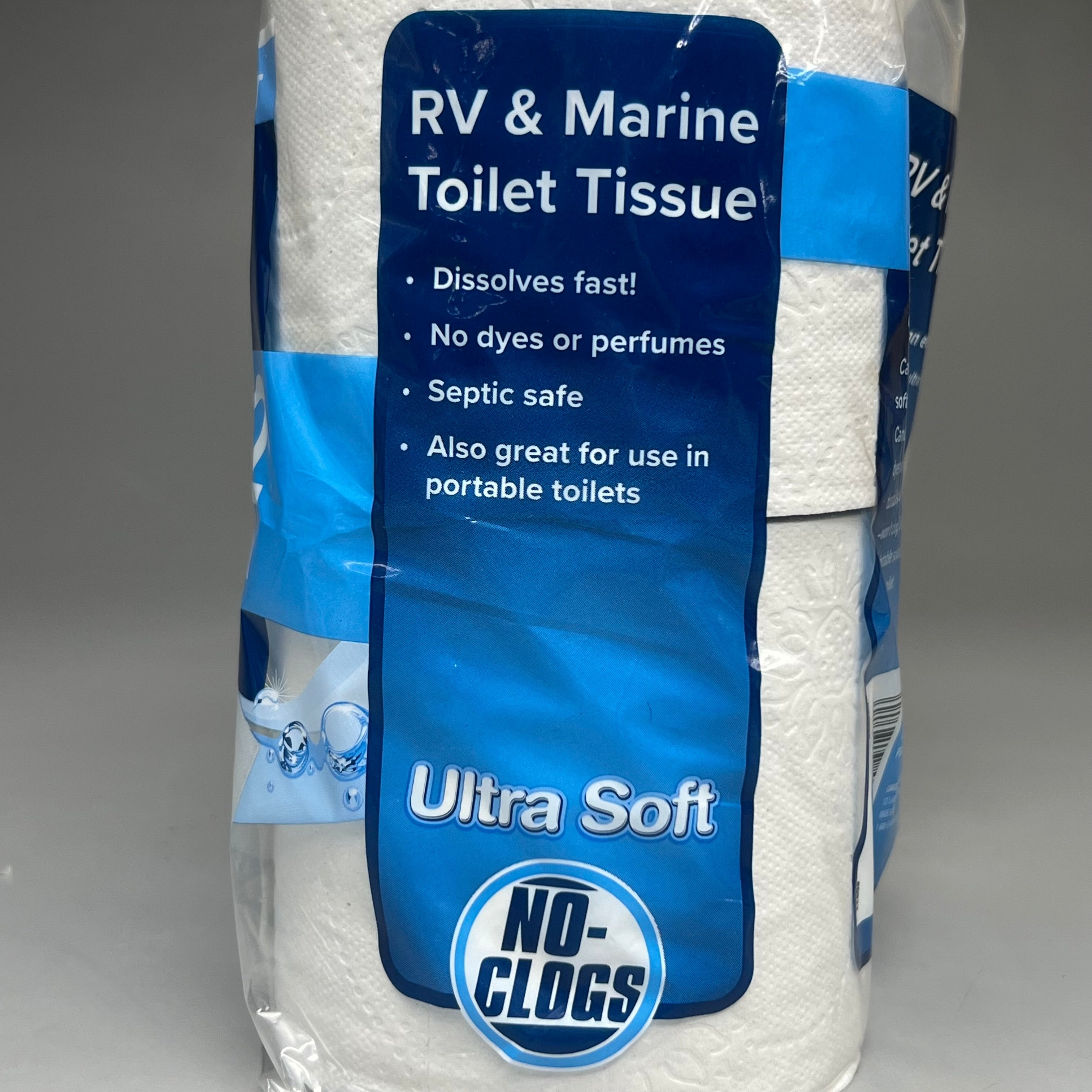 CAMCO RV & MARINE Toilet Tissue (16 ROLLS OF 500 Sheets) 40274