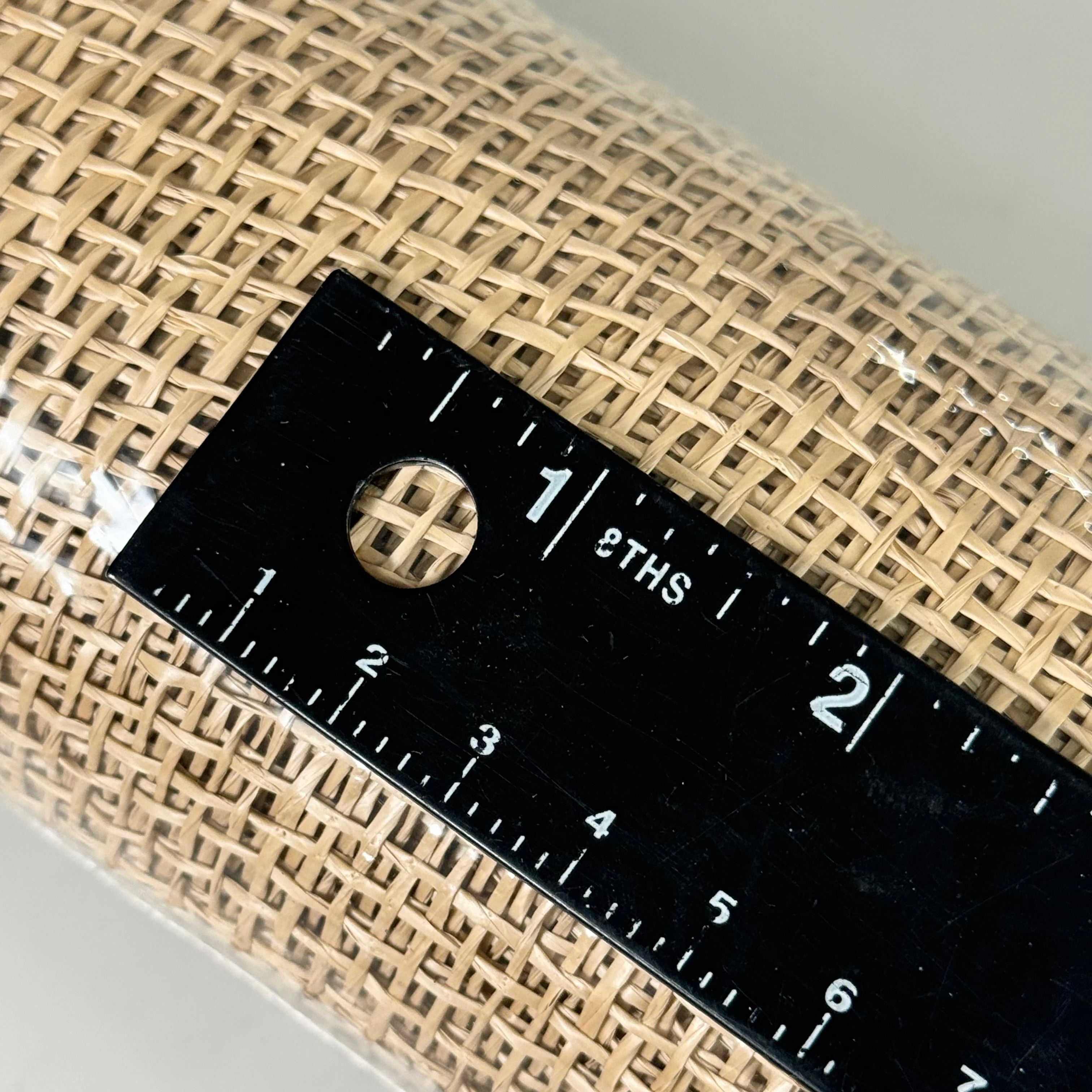 CELEBRATE IT Poly Burlap Mesh 21" x 15' Tan 100% Polypropylene 659770