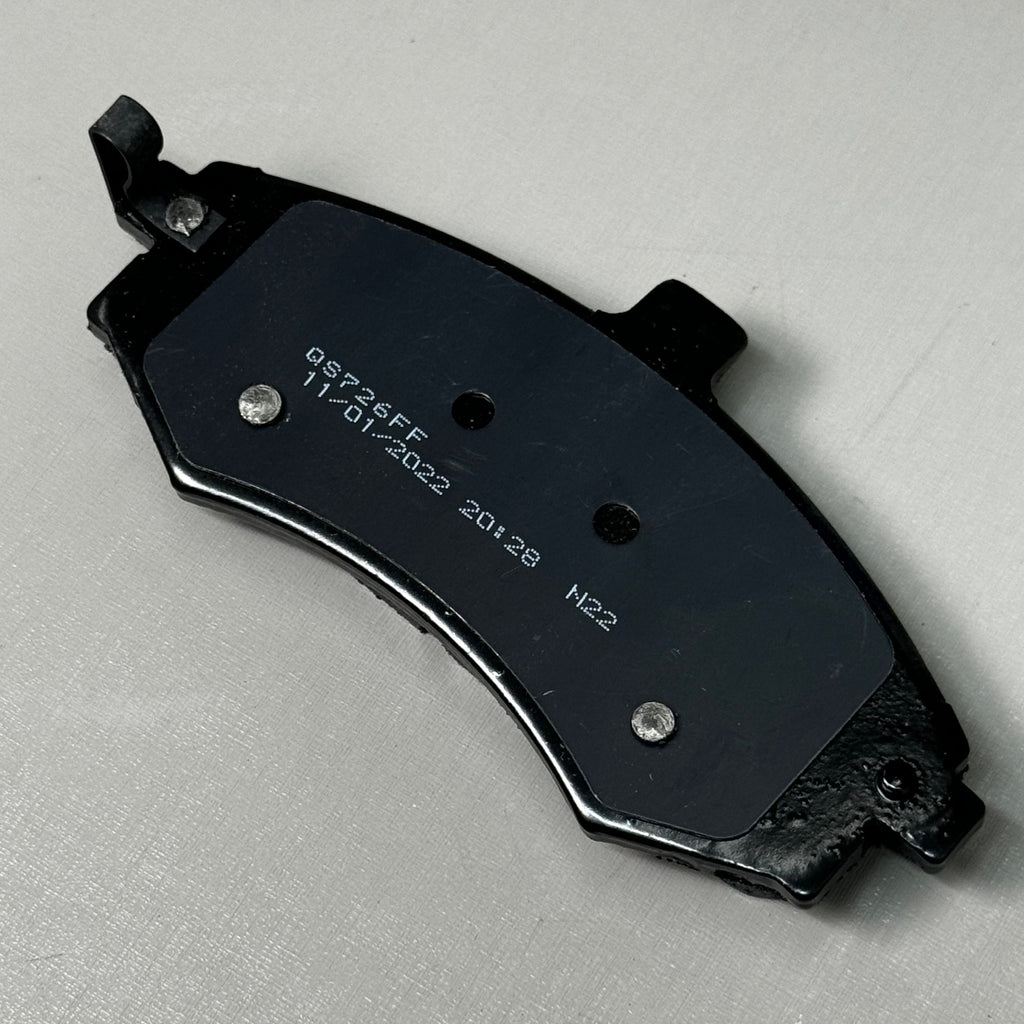 WAGNER QS QuickStop Ceramic Disc Brake Pad Set 5 1/2" x 2" Black ZD941