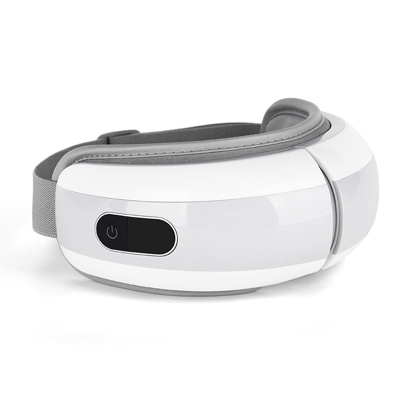 Multi Frequency Vibration Led Red Light Eye Care Therapy Ems Massage Eye Care Electric Vibration Massager For Sale