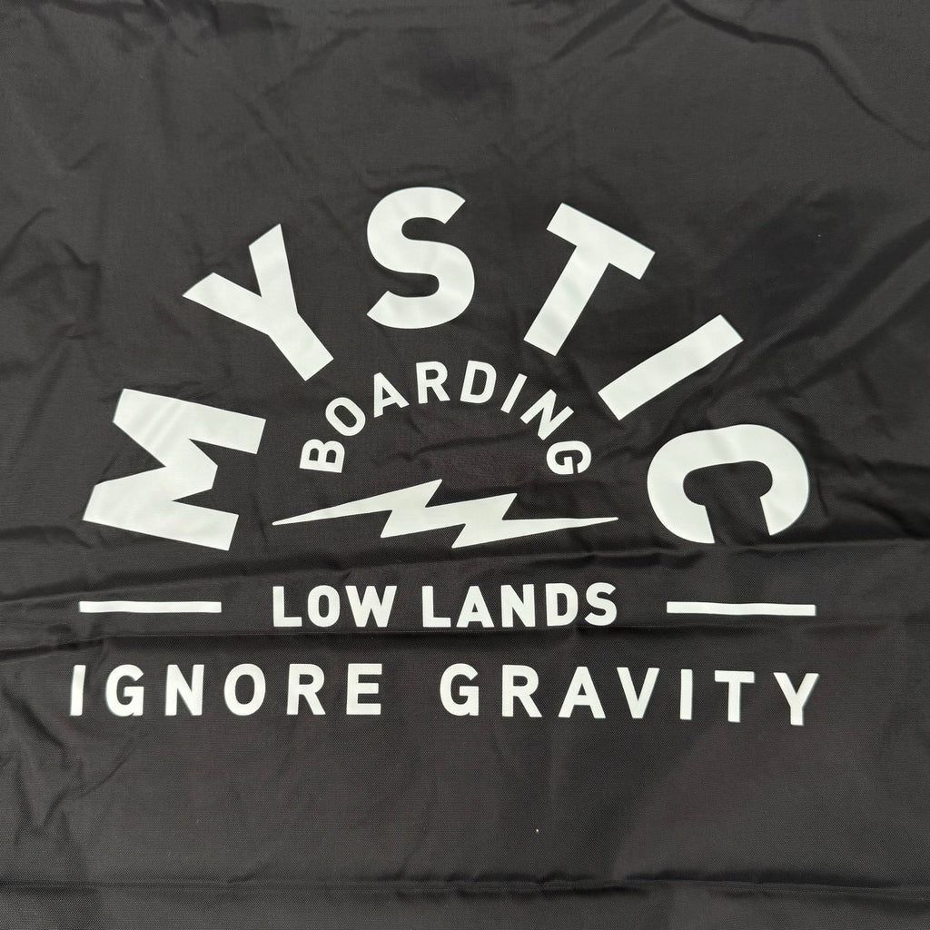 MYSTIC Poncho Explore 2.0 Weather Proof Lined Teddy Unisex Sz S Blk 35018.220275