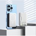 MagSafe Magnetic Wireless Power Bank 10000mAh Mini Super Fast Charging Mobile Power Supply
