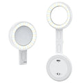 Magnetic LED Fill Light for Phone Selfie Light LED Video Light 2500K-9000K Dimmable Built-in Battery Replacement for iPhone Vlog
