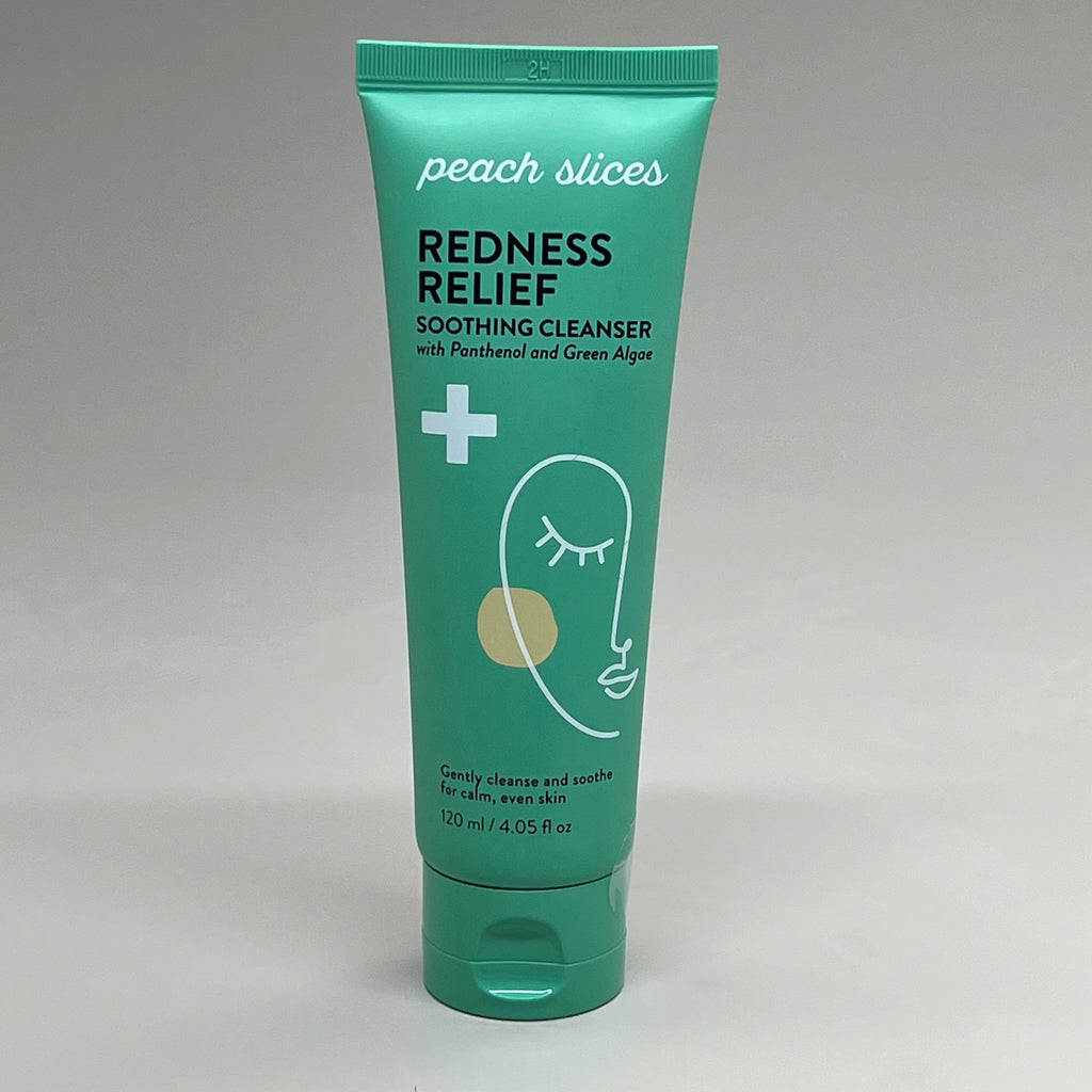 PEACH SLICES (2 PACK) Redness Relief Soothing Cleanser for All Skin Types 120ml