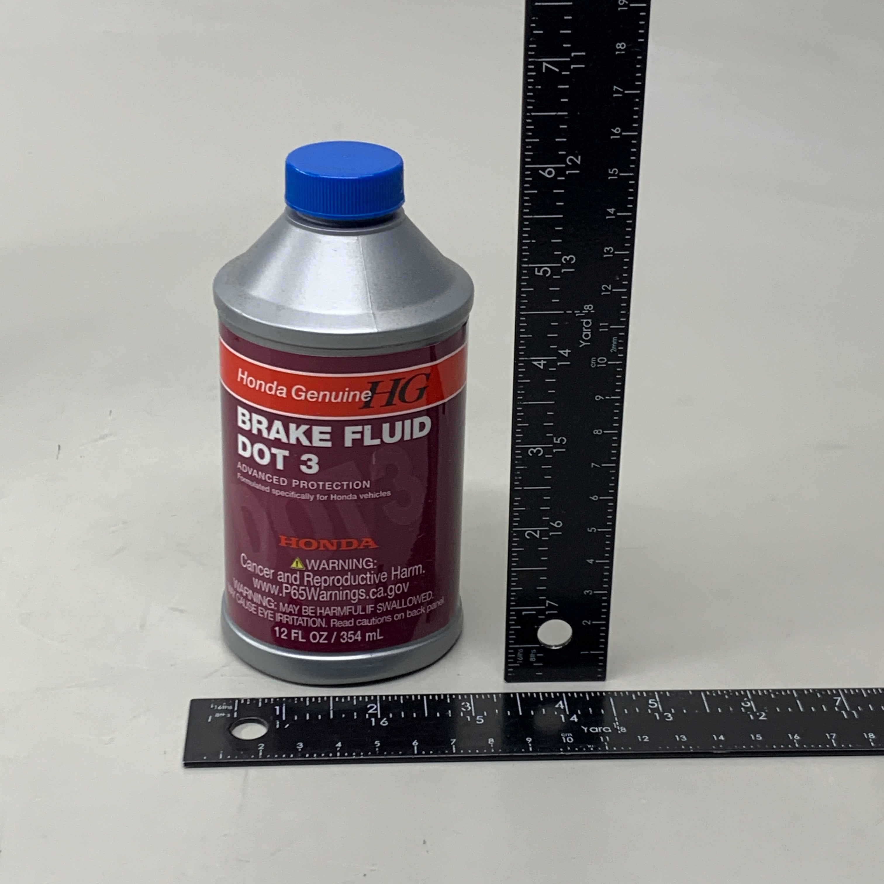 ZA@ HONDA (3 PACK) Genuine Dot 3 Brake Fluid Advanced Protection CU08740
