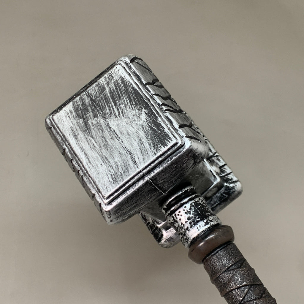 UNDERWRAPS (2 PACK) Norse God Thor Hammer Vikings Prop 21" in Length 30022