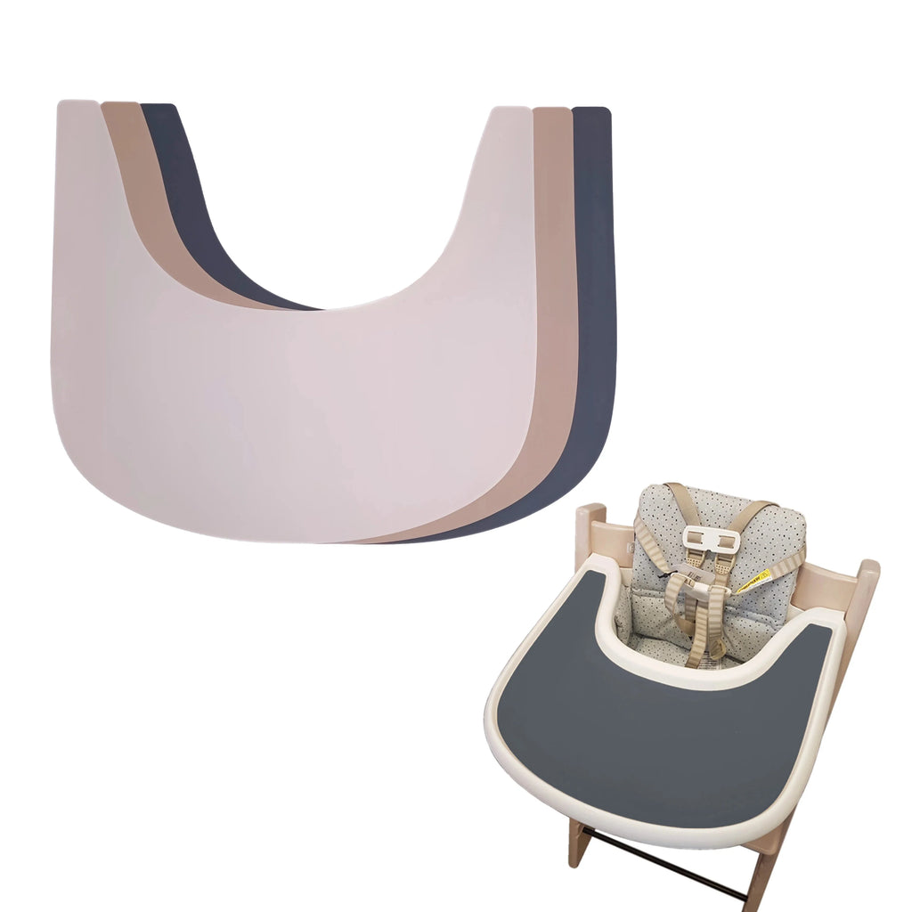 Silicone Baby Feeding Placemat for Highchair Tray