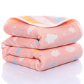 6 layers of gauze, children's towels, baby gauze, bath towels, blankets, and blankets