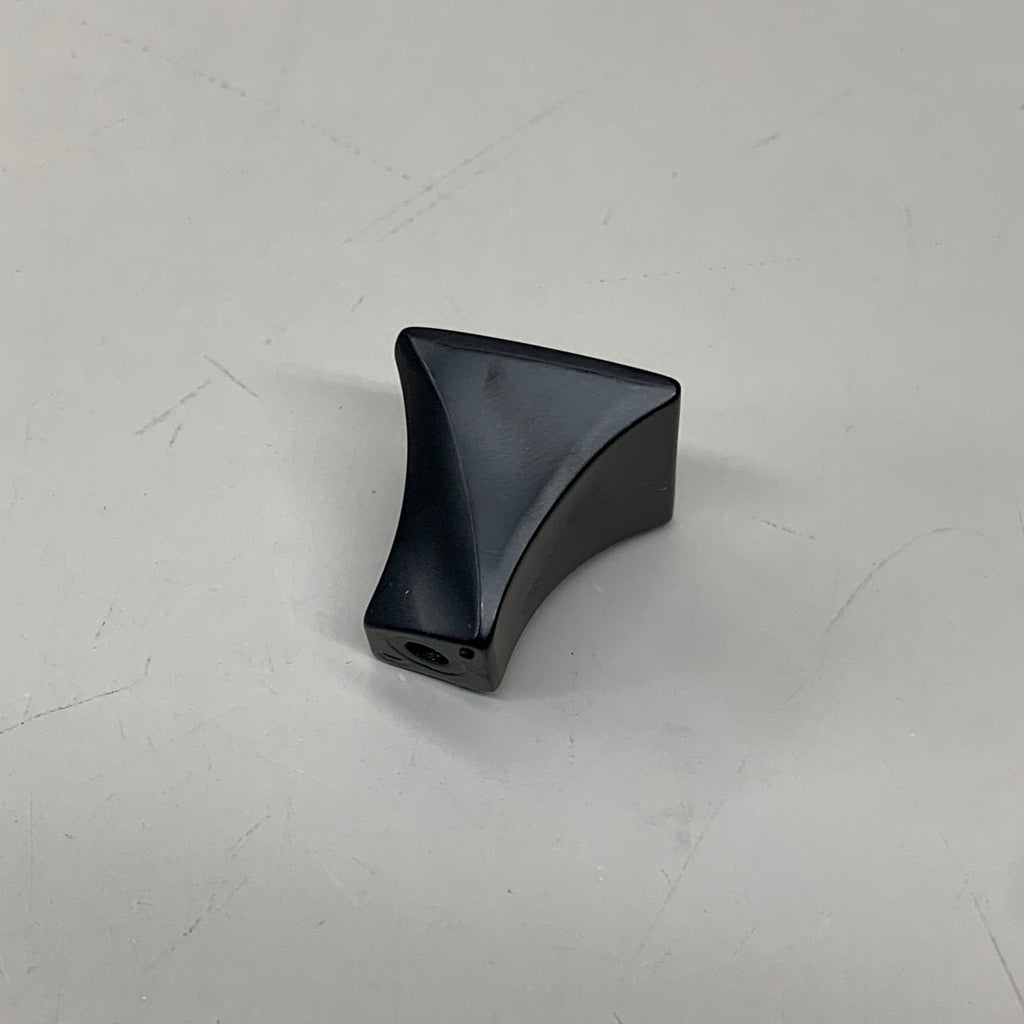 BERENSON 25 PACK!! Fluidic Contemporary Cabinet Knob Black 9441-1055-P