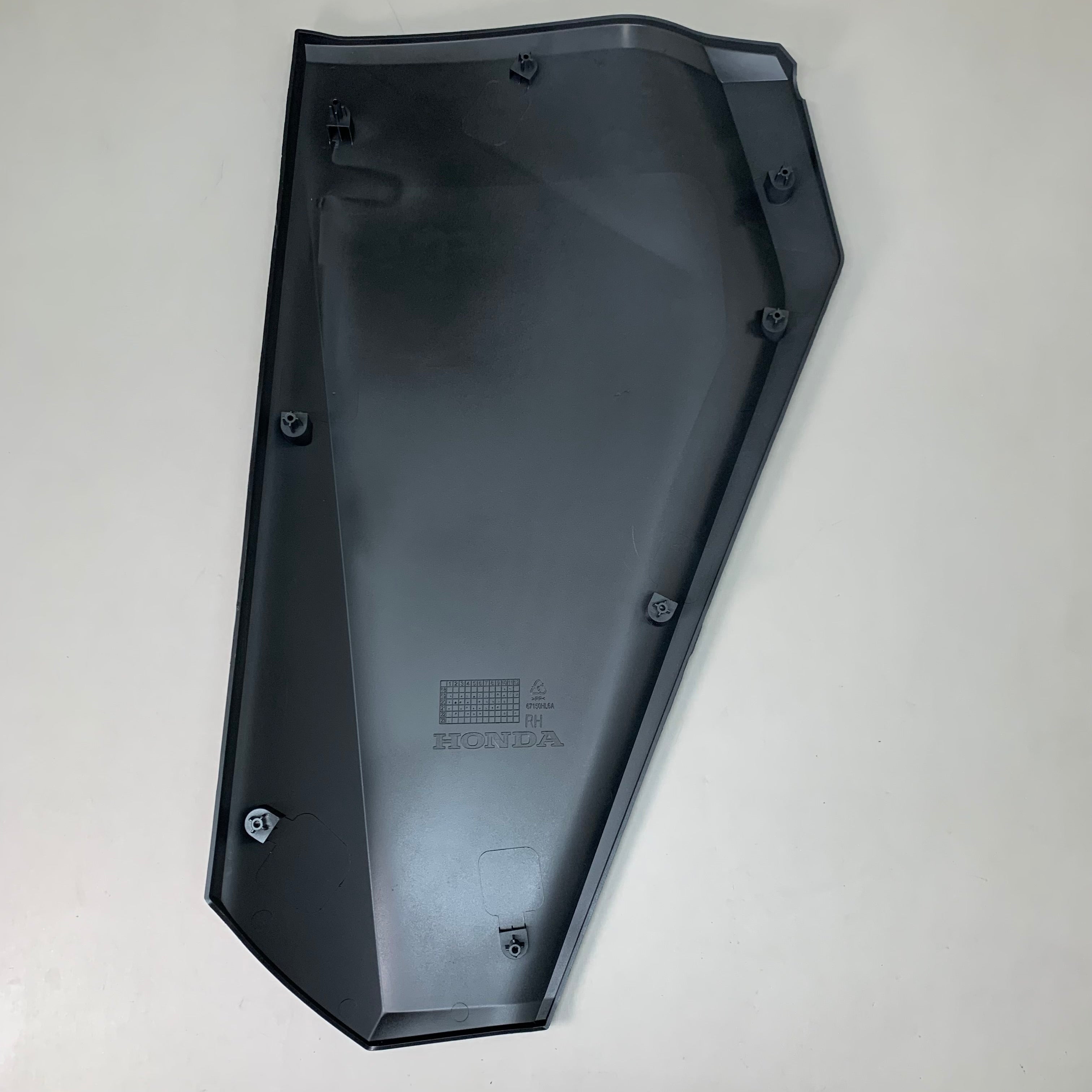 Honda Talon Right Front Cover (Type 2) 67155-HL6-AA0ZD OEM