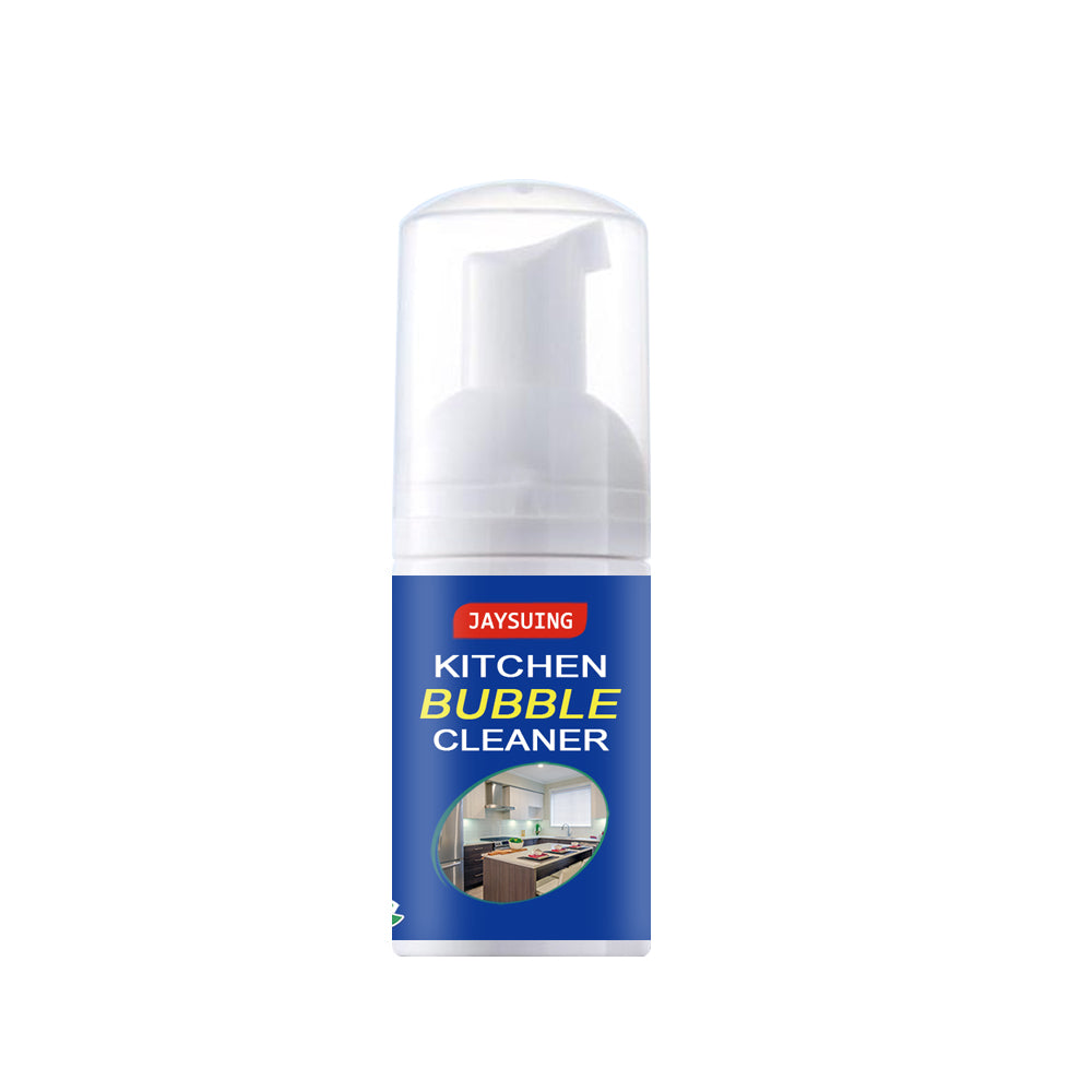 Kitchen Cleaning Foam Cleaner Kitchen Rust Remover Cooktop Range Hood Heavy Grease Cleaner
