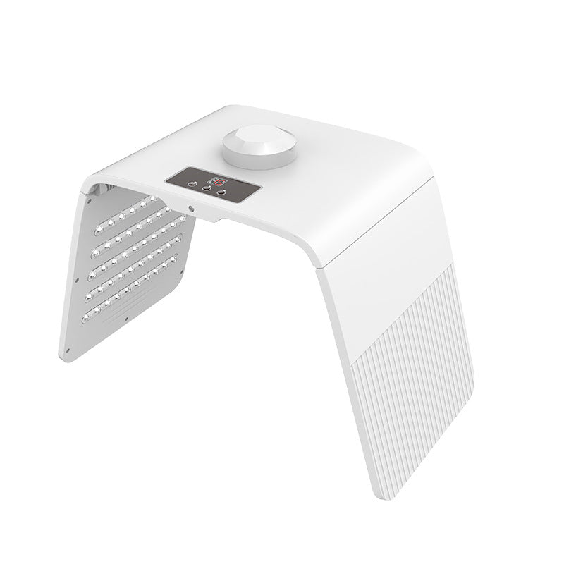 Household beauty rejuvenation spectrometer LED7 color light spray foldable photon rejuvenation instrument