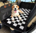 Sleeping Car Mat Pet Thickened Seat Pad Car Back Seat Checkered Dog Bed In Stock Factory Wholesale