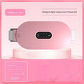 Waist Belt with Heat Therapy, Electric Heating, Rechargeable, Abdominal Warmth, Massage Function, Winter Gift for Women