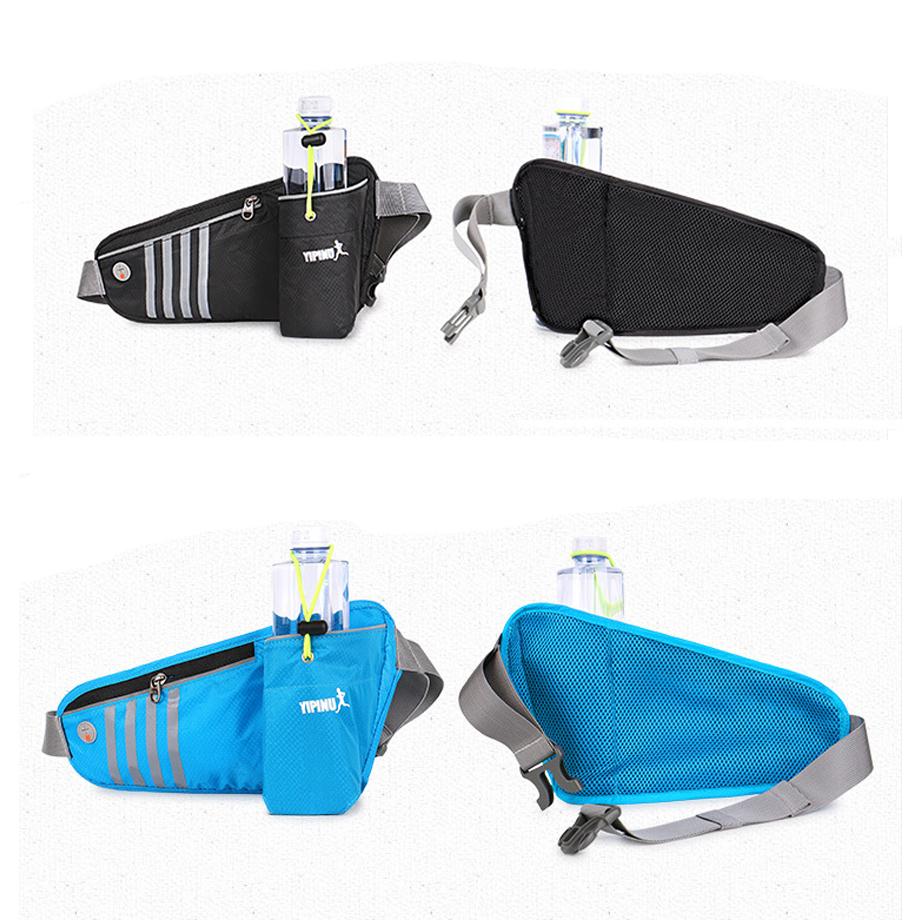 Yipinu Kettle Pockets Multifunction Mobile Phone Running Waist Bag Sports Waterproof