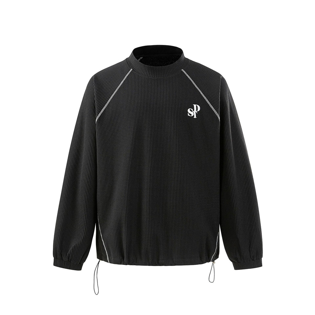 Long Sleeve T-Shirt with Simple Outdoor Style Unisex Basic Top