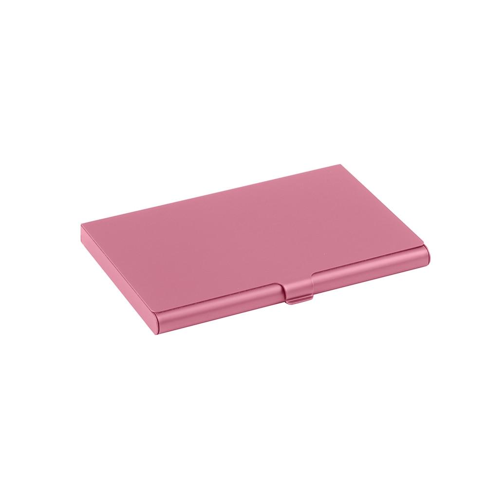 Creative business card case stainless steel Aluminum Holder Metal Box Cover Credit Men business card holder card metal Wallet