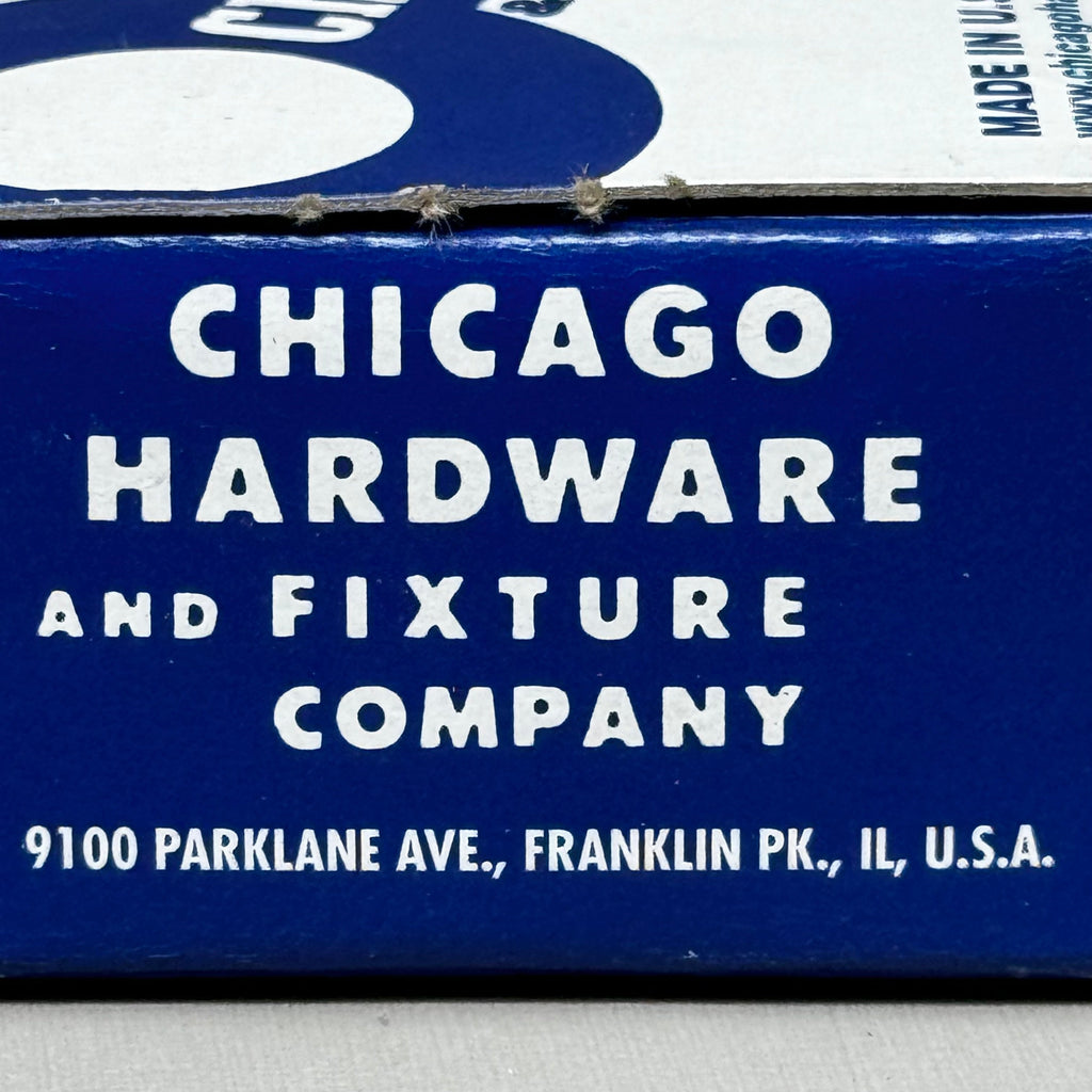 CHICAGO HARDWARE (50 PACK) Routing Eye Bolt 1/4"-20 Thread 2"Shank 4P803