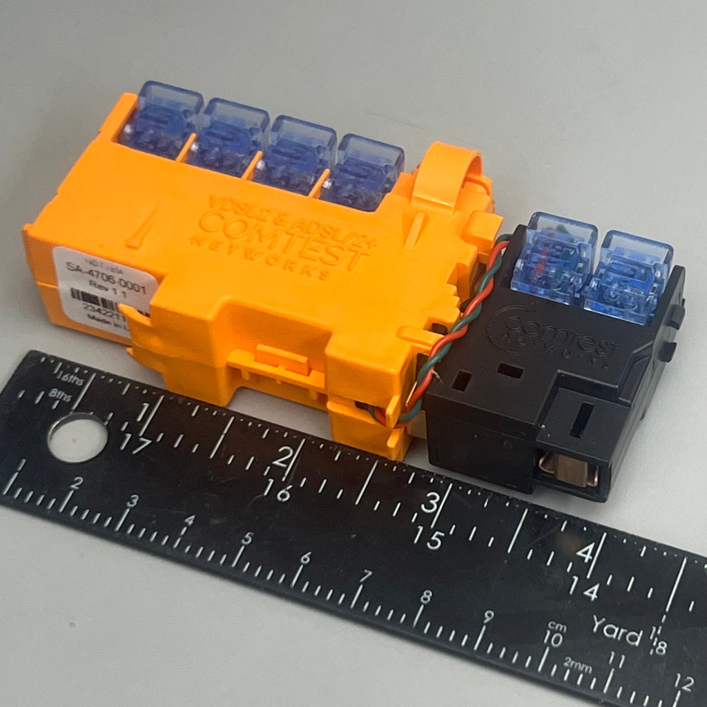 COMTEST Networks NID-TJ- EMI POTS Splitter Kit SA-4705