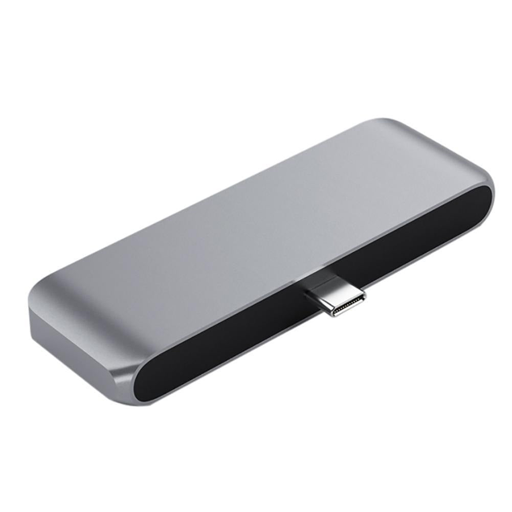 Suitable for iPad Pro Hub USB-C to HDMI+3.5+USB+PD Hub Type-C docking station