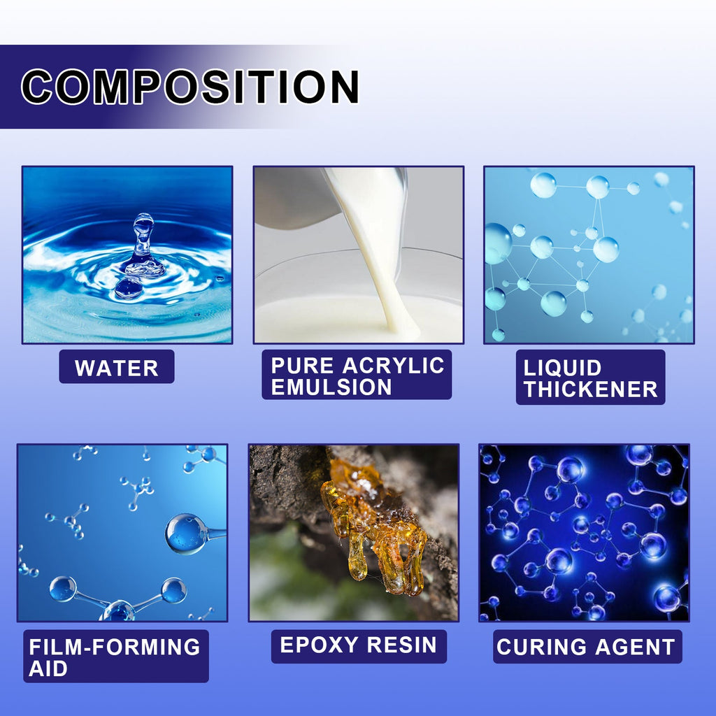 Waterproof Glue Bathroom Pipe Smash Free Brick Roof Exterior Wall Multifunctional Seal Leak Proof Spray