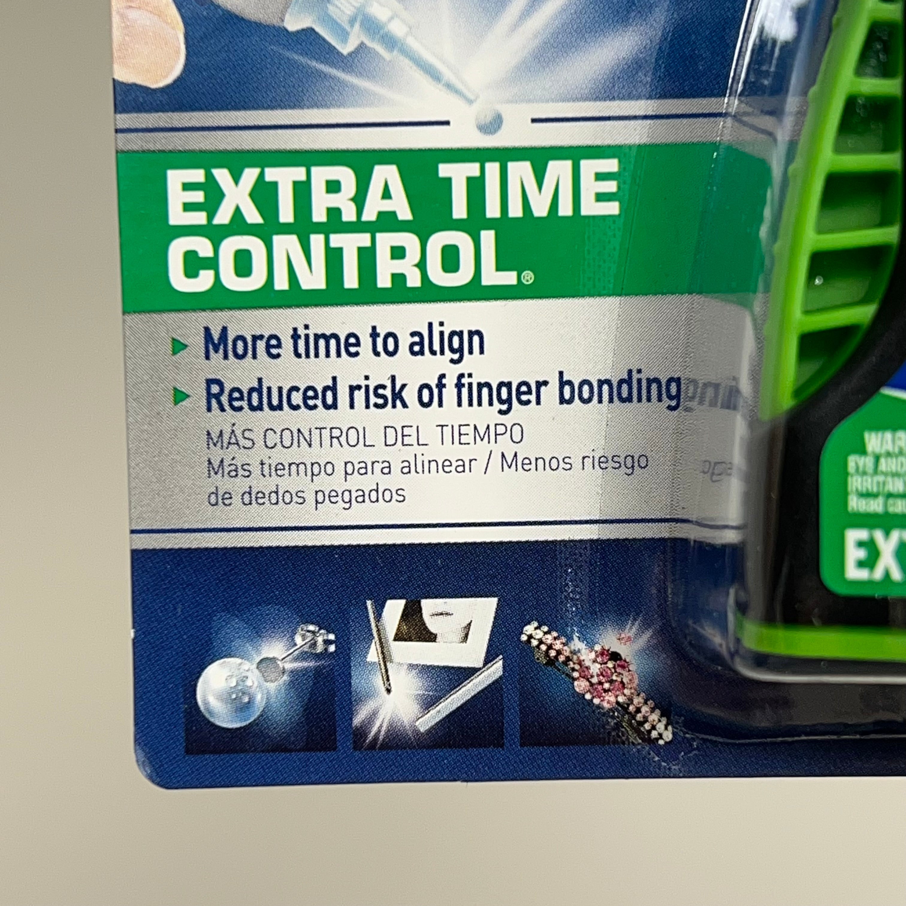 HENKEL LOCTITE (3 PACK) Super Glue Extra Time Reposition Control .14oz 1503241