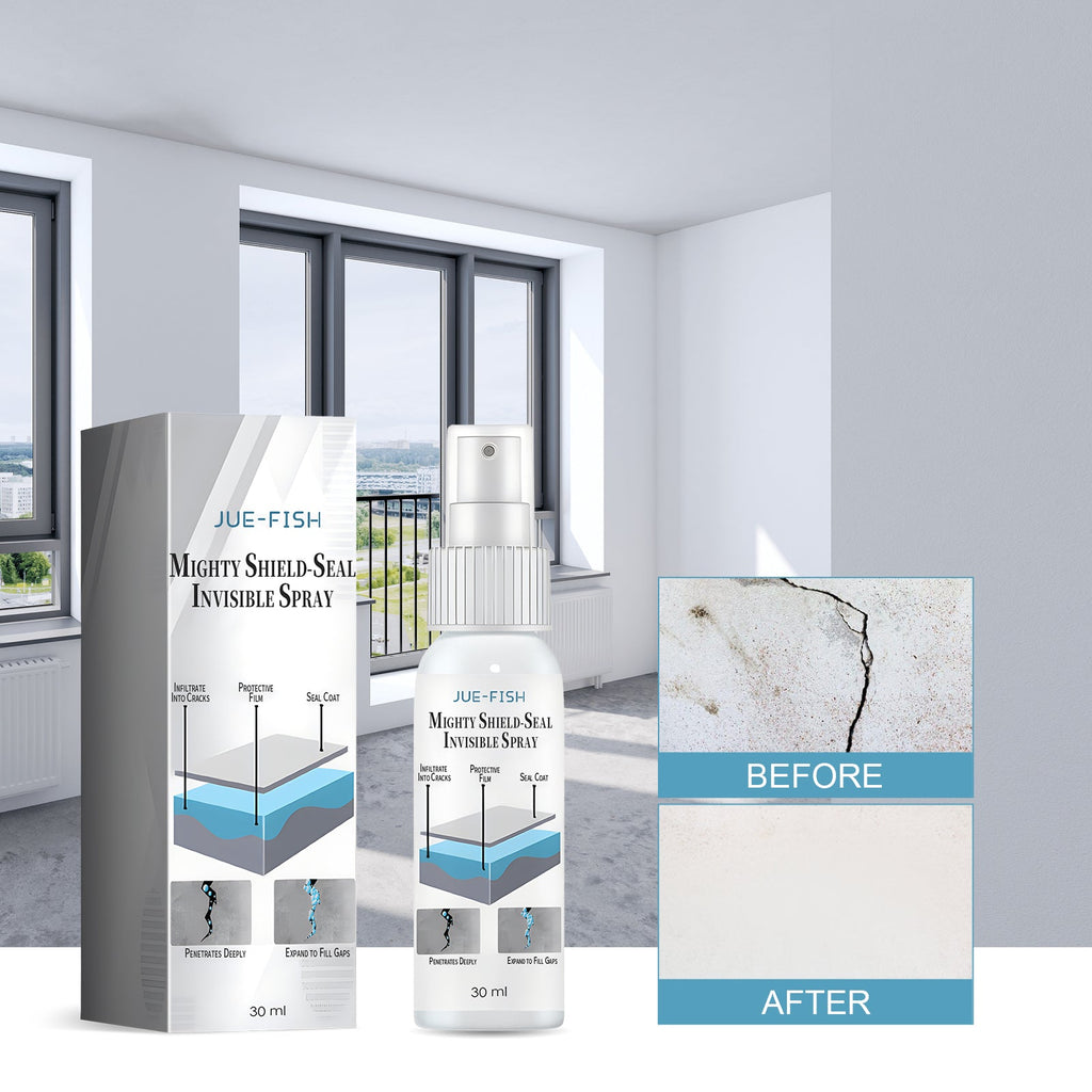 Waterproof Leak Repair Spray, Bathroom Tile External Wall Leakage And Penetration Type Invisible Waterproof And Moisture-Proof