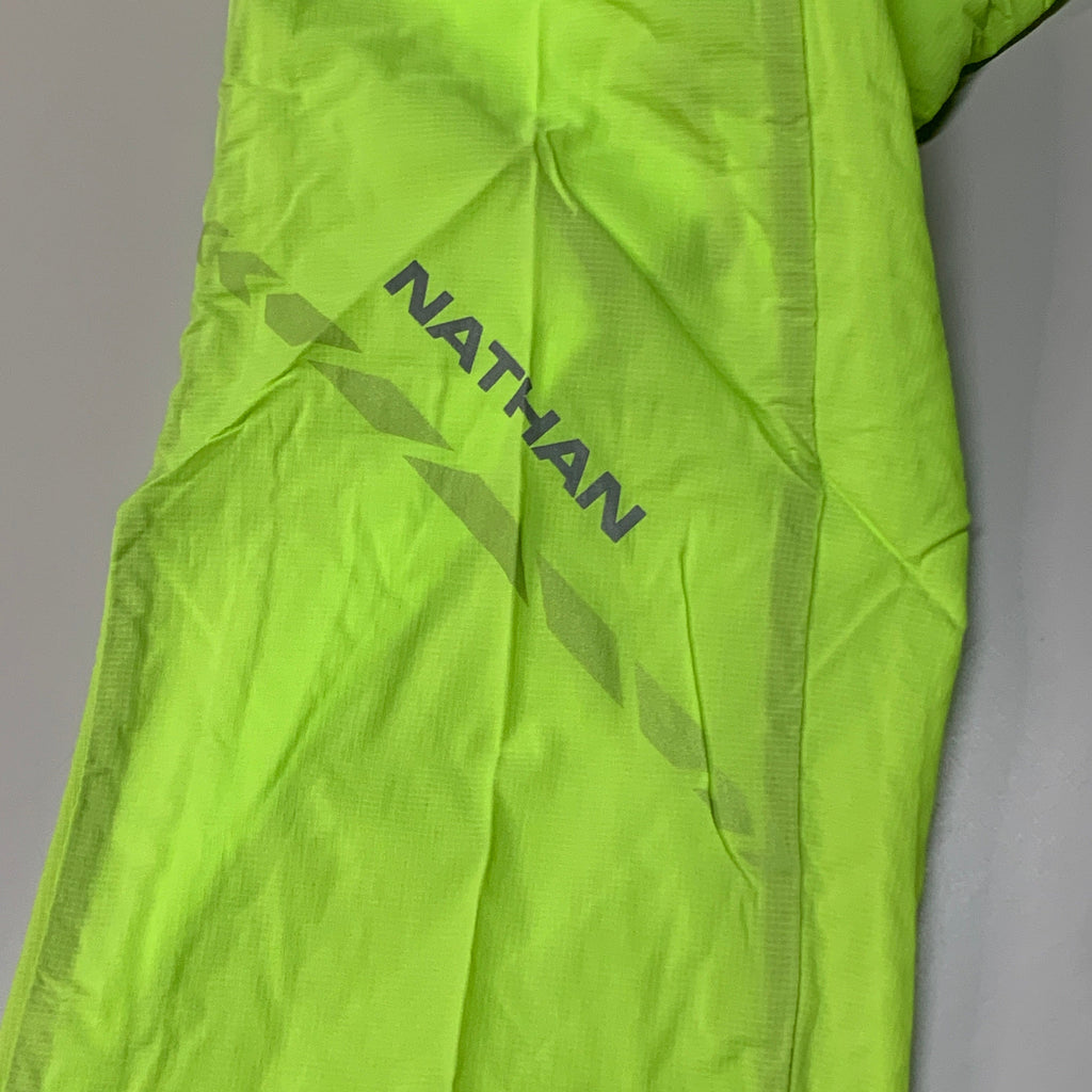 NATHAN Stealth Jacket W/ Hood Women's Acid Lime Size XL NS90060-50061-XL
