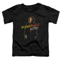 AC/DC Powerage Toddler Kids Youth T Shirt Black
