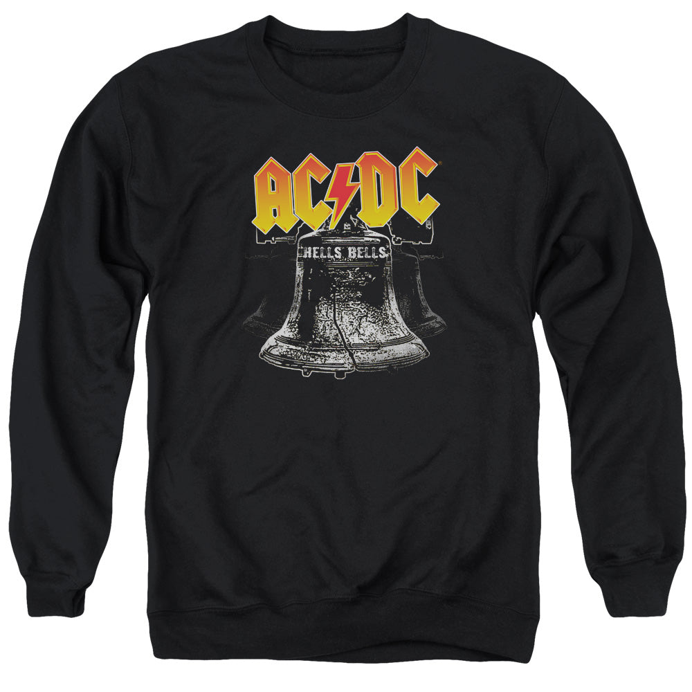 AC/DC Hells Bells Mens Crewneck Sweatshirt Black